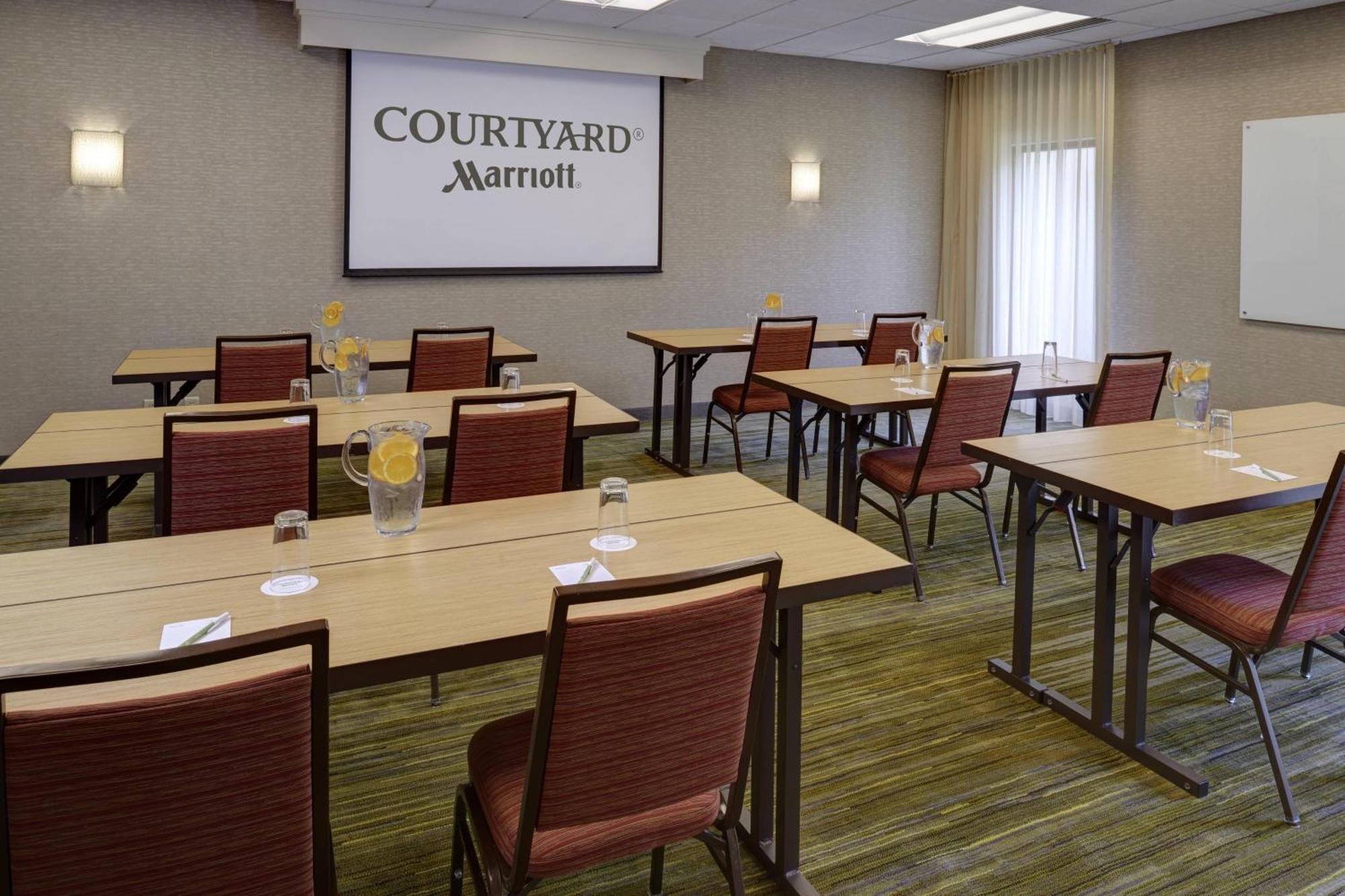 Courtyard By Marriott Indianapolis Airport Hotel Eksteriør billede