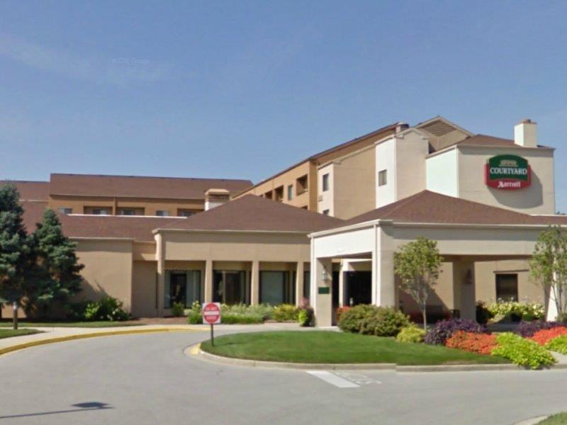 Courtyard By Marriott Indianapolis Airport Hotel Eksteriør billede